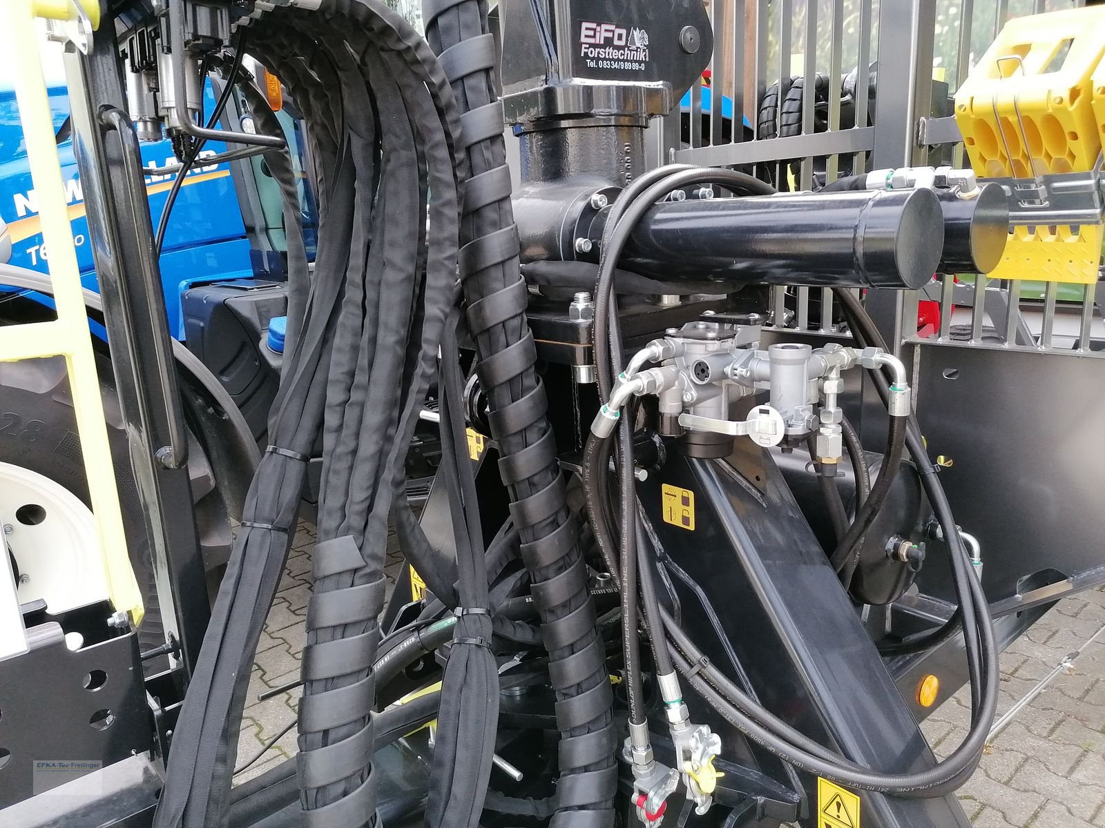 Rückewagen & Rückeanhänger a típus Palms 10,20D, FK 4.71, Neumaschine ekkor: Obing (Kép 5)