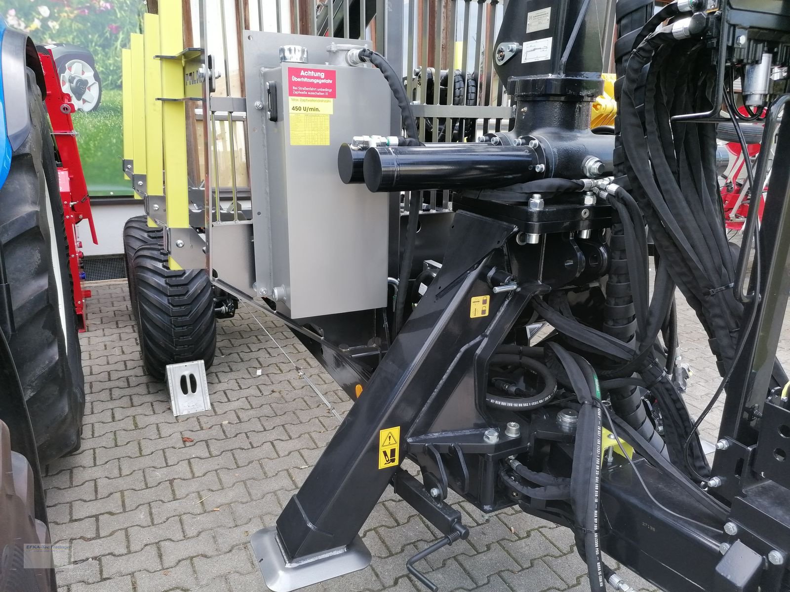 Rückewagen & Rückeanhänger a típus Palms 10,20D, FK 4.71, Neumaschine ekkor: Obing (Kép 8)