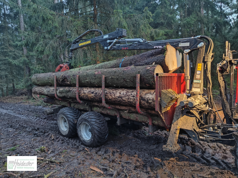 Rückewagen & Rückeanhänger typu Palms 10/700, Neumaschine v Wildenberg (Obrázek 1)