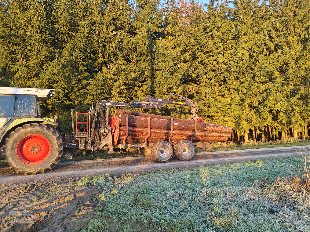 Rückewagen & Rückeanhänger of the type Palms 10/700, Neumaschine in Wildenberg (Picture 4)