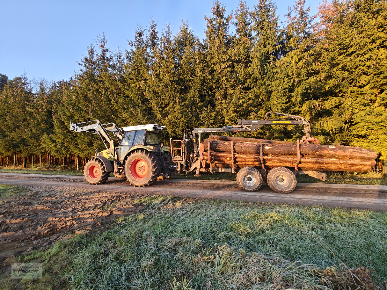 Rückewagen & Rückeanhänger of the type Palms 10/700, Neumaschine in Wildenberg (Picture 5)
