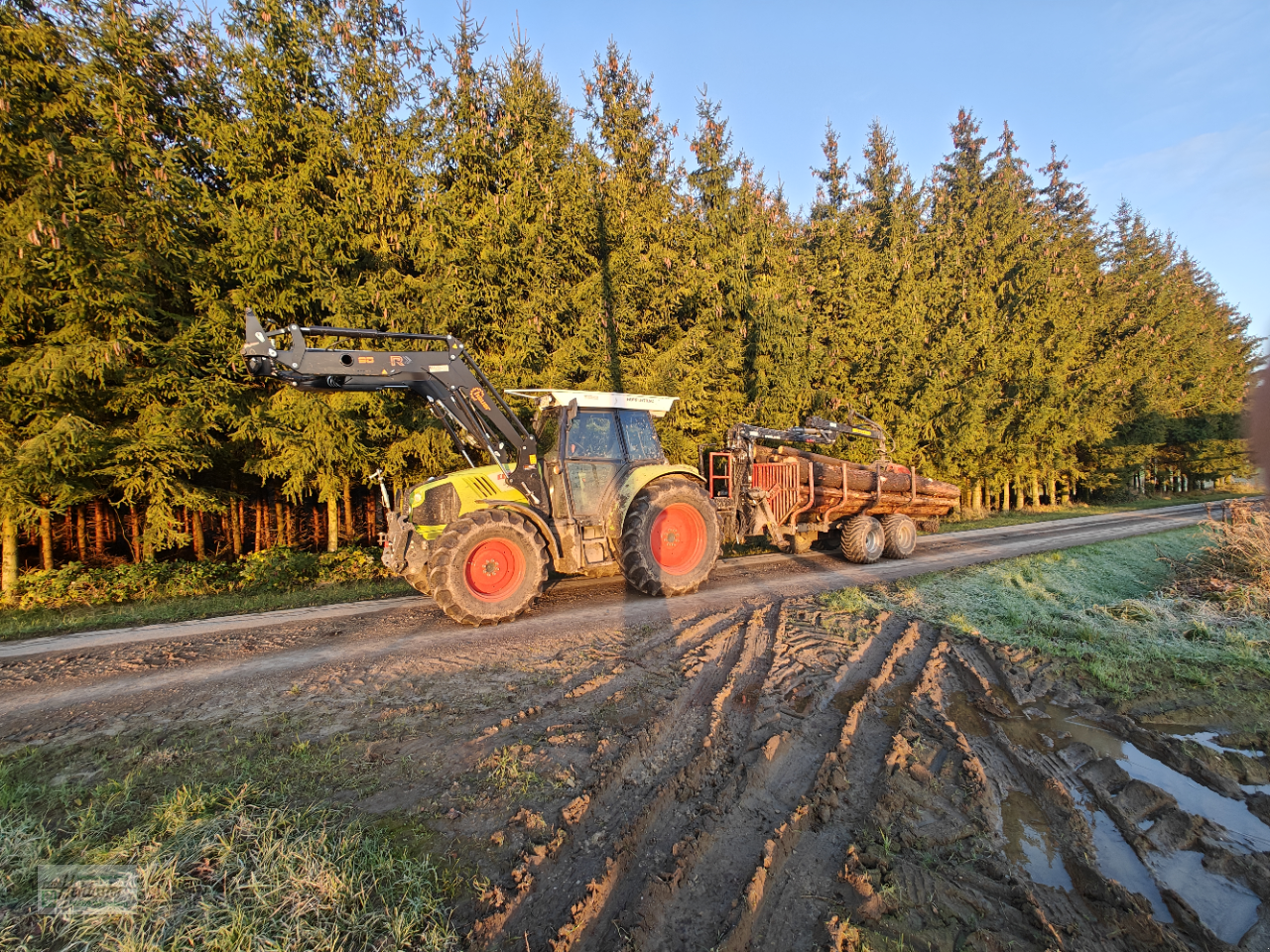 Rückewagen & Rückeanhänger of the type Palms 10/700, Neumaschine in Wildenberg (Picture 7)