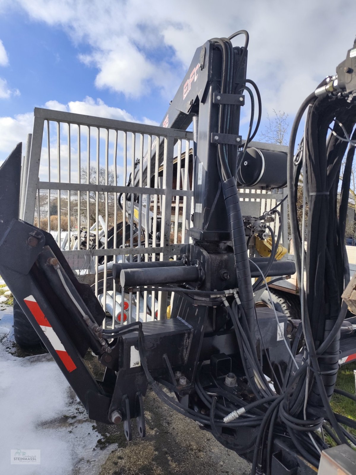 Rückewagen & Rückeanhänger typu Palms 12,20 D, Gebrauchtmaschine v Petting (Obrázek 2)