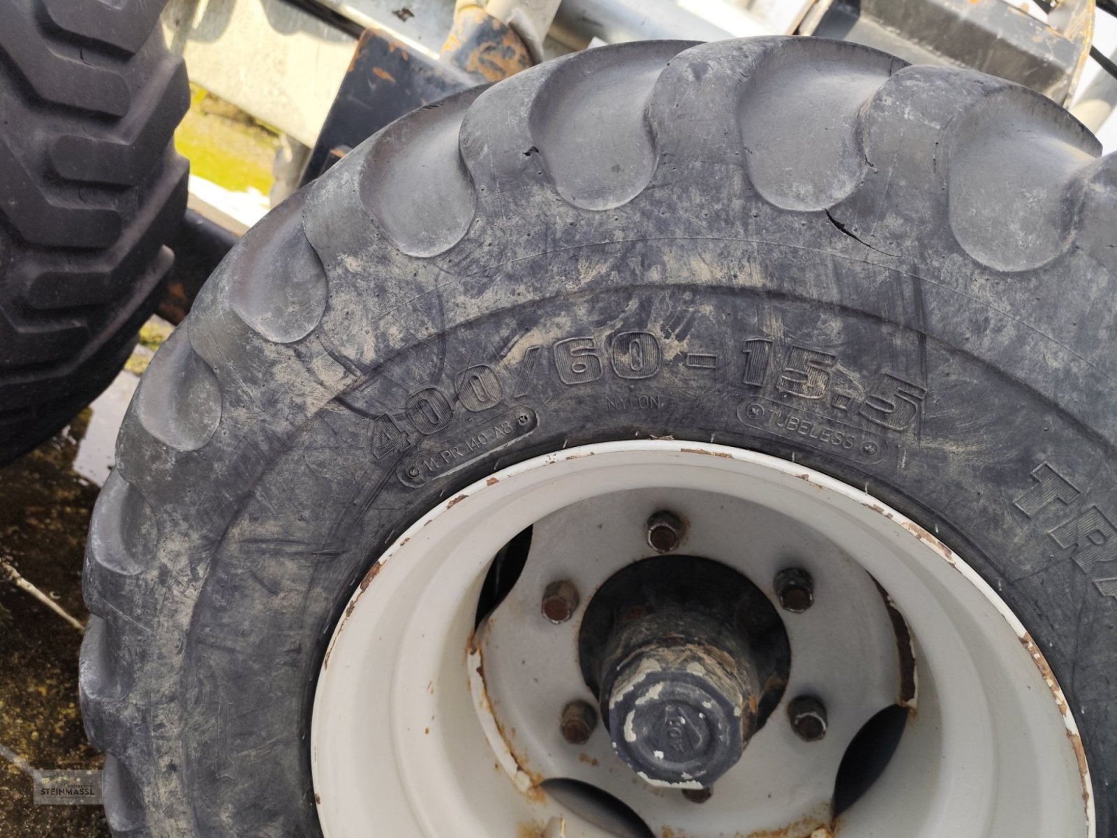 Rückewagen & Rückeanhänger typu Palms 12,20 D, Gebrauchtmaschine v Petting (Obrázek 3)