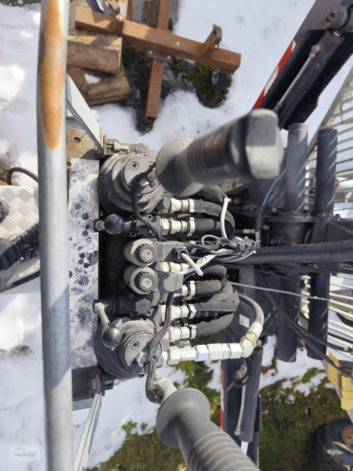 Rückewagen & Rückeanhänger typu Palms 12,20 D, Gebrauchtmaschine v Petting (Obrázek 5)