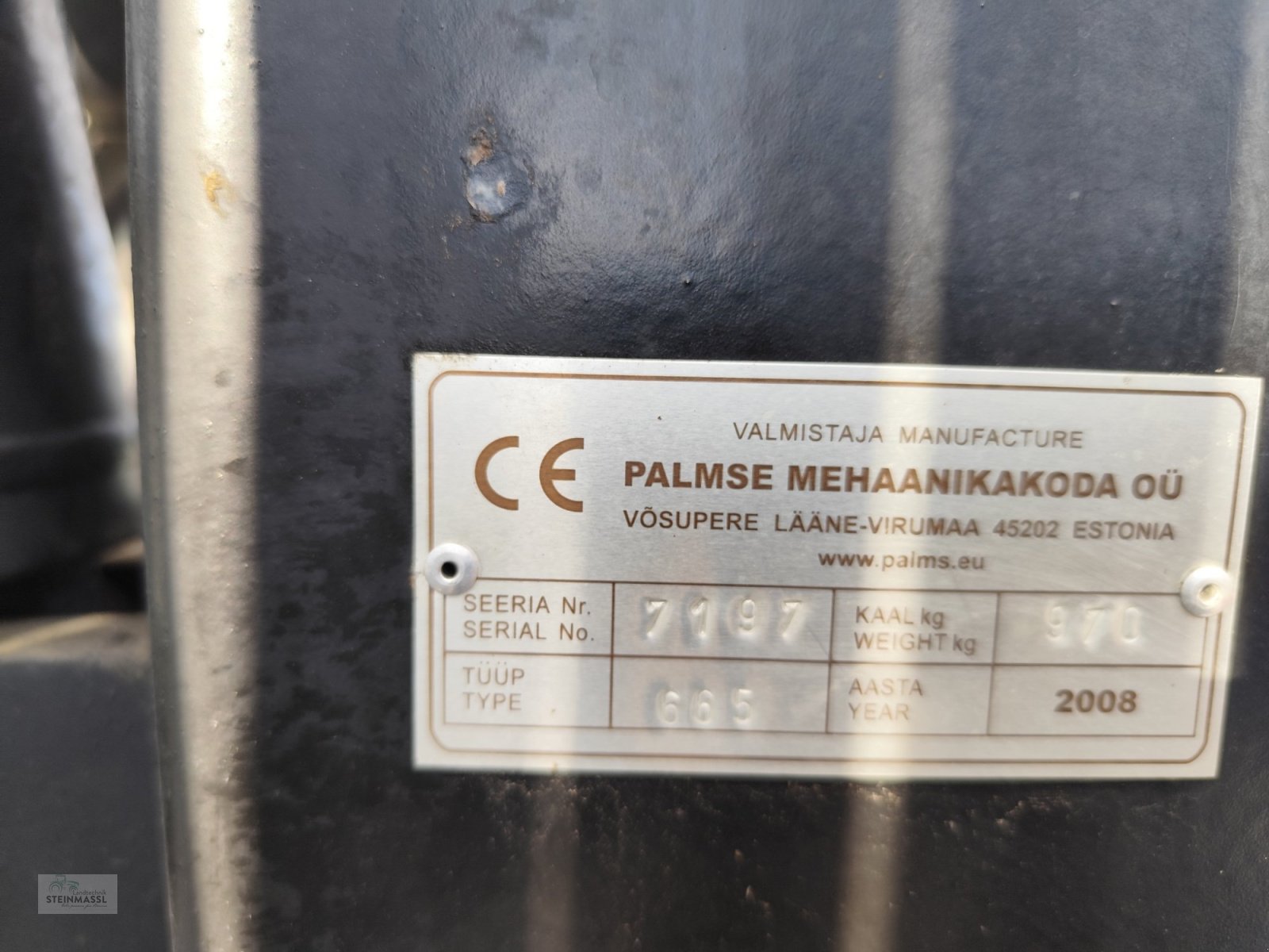 Rückewagen & Rückeanhänger typu Palms 12,20 D, Gebrauchtmaschine v Petting (Obrázek 7)