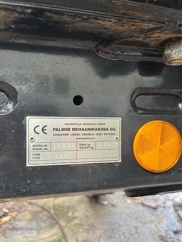 Rückewagen & Rückeanhänger typu Palms 16.30/7.85, Gebrauchtmaschine v Bad Iburg - Sentrup (Obrázek 15)