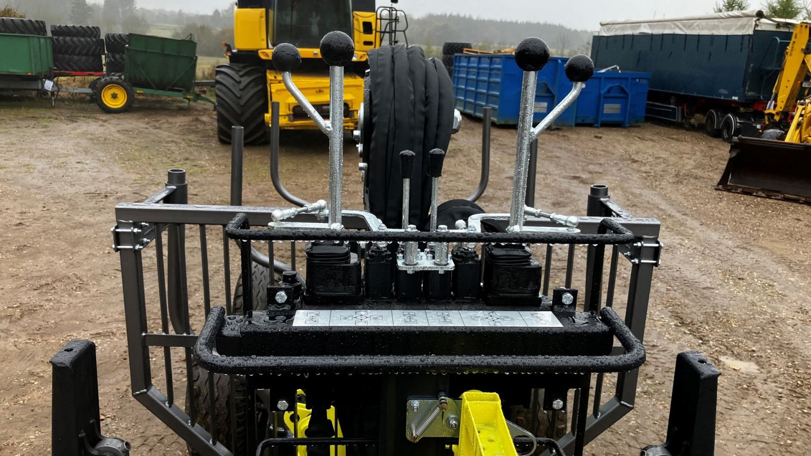 Rückewagen & Rückeanhänger Türe ait Palms 3,63/6S, Gebrauchtmaschine içinde Bredsten (resim 3)