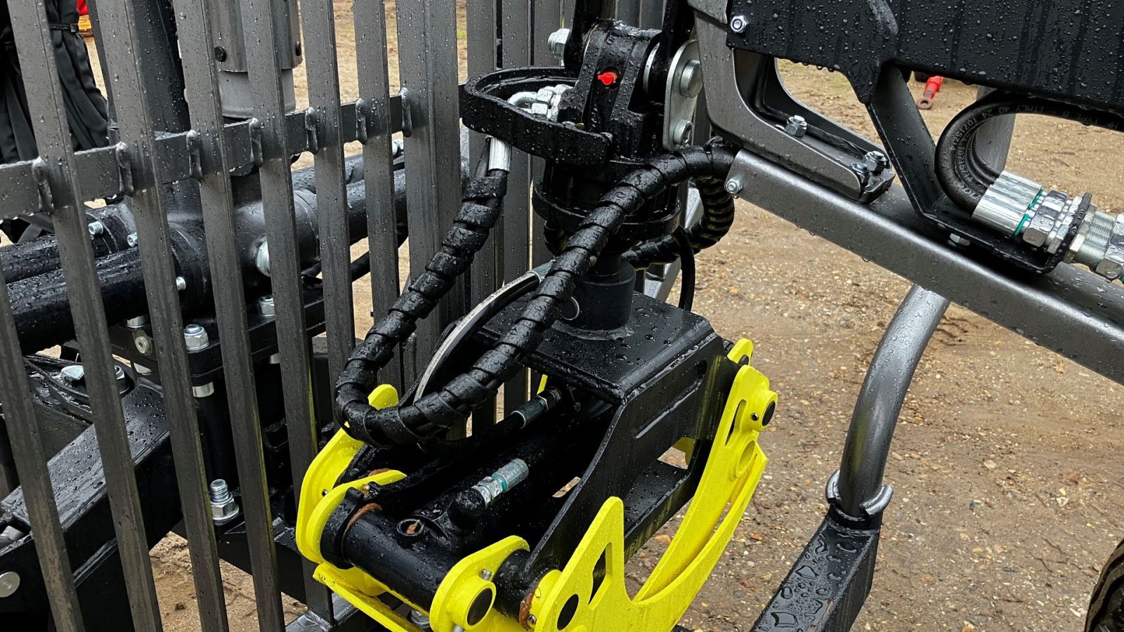 Rückewagen & Rückeanhänger Türe ait Palms 3,63/6S, Gebrauchtmaschine içinde Bredsten (resim 6)