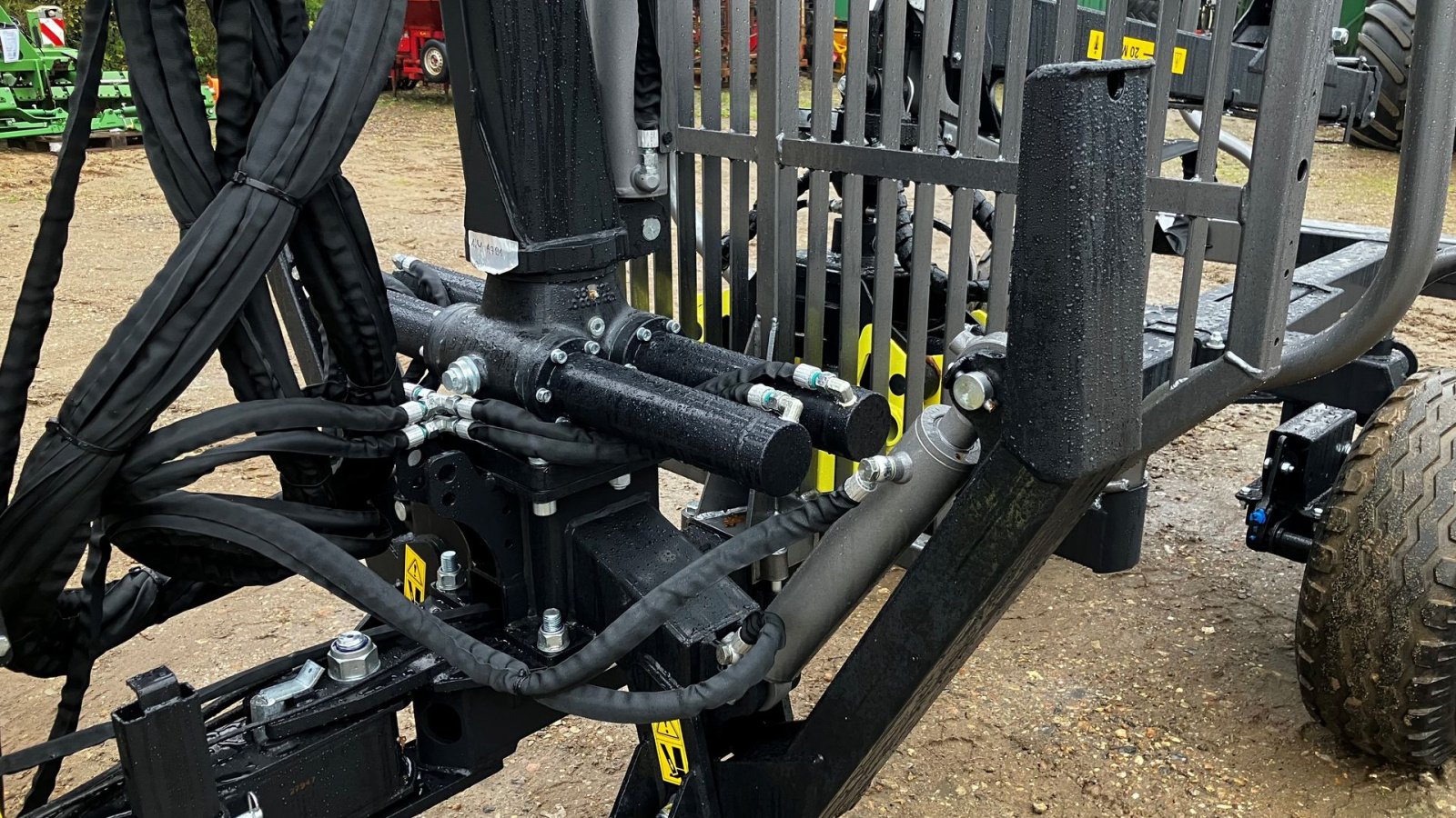 Rückewagen & Rückeanhänger Türe ait Palms 3,63/6S, Gebrauchtmaschine içinde Bredsten (resim 7)