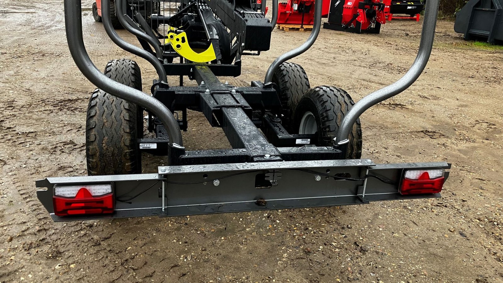 Rückewagen & Rückeanhänger Türe ait Palms 3,63/6S, Gebrauchtmaschine içinde Bredsten (resim 5)