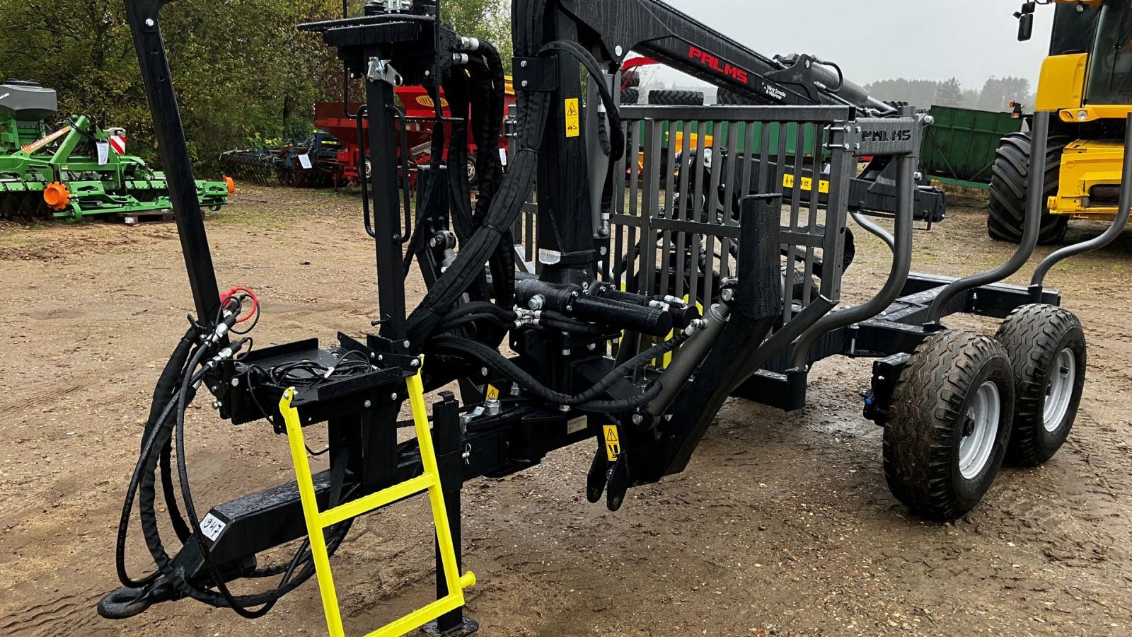 Rückewagen & Rückeanhänger Türe ait Palms 3,63/6S, Gebrauchtmaschine içinde Bredsten (resim 2)