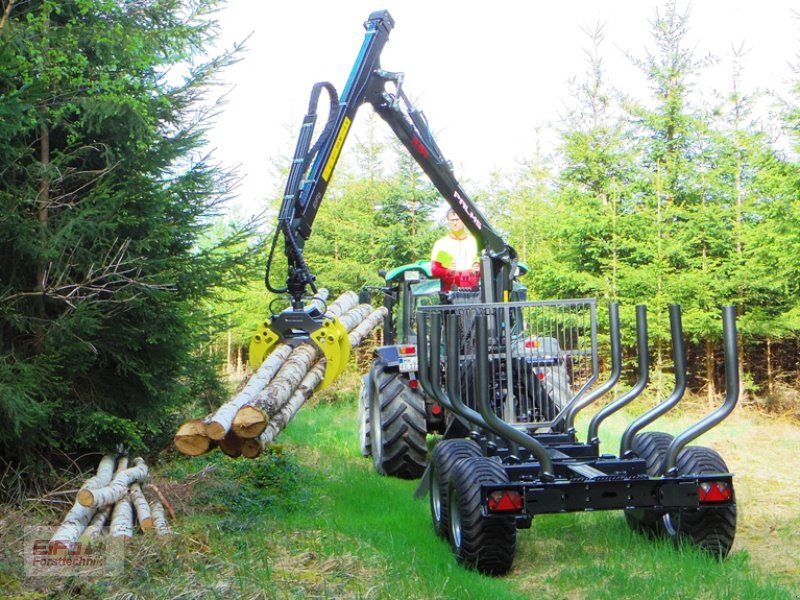 Rückewagen & Rückeanhänger of the type Palms 3.61/8,70, Neumaschine in Bad Grönenbach (Picture 1)