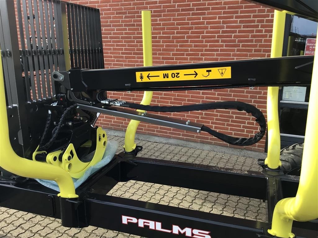 Rückewagen & Rückeanhänger tipa Palms 3.67/8D 4 sæt kæpstokke, Gebrauchtmaschine u Bredsten (Slika 10)