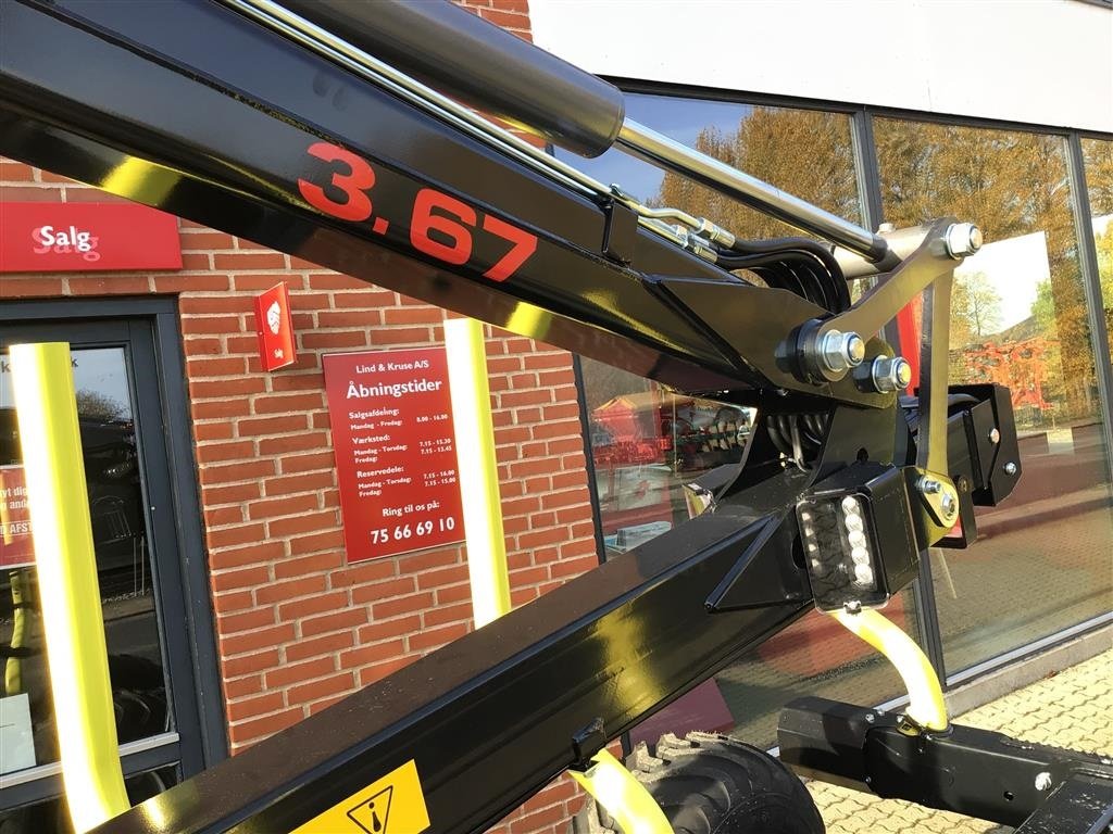 Rückewagen & Rückeanhänger Türe ait Palms 3.67/8S, Gebrauchtmaschine içinde Bredsten (resim 10)