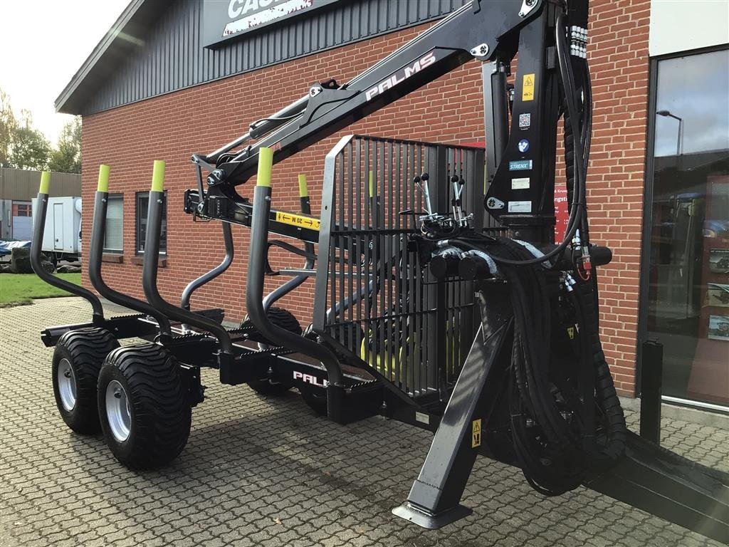 Rückewagen & Rückeanhänger типа Palms 4,71/8S 4 sæt kæpstokke og brems på vogn, Gebrauchtmaschine в Bredsten (Фотография 11)