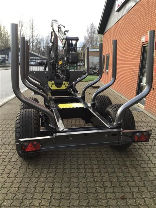 Rückewagen & Rückeanhänger Türe ait Palms 4.71/8D 4 sæt kæpstokke, Gebrauchtmaschine içinde Bredsten (resim 11)