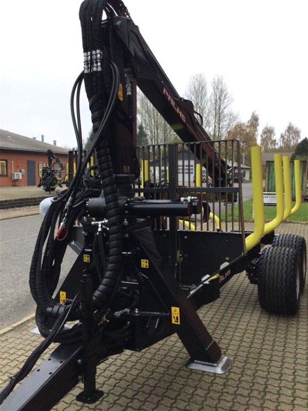Rückewagen & Rückeanhänger tipa Palms 5,72/8D 4 sæt kæpstokke, Gebrauchtmaschine u Bredsten (Slika 11)