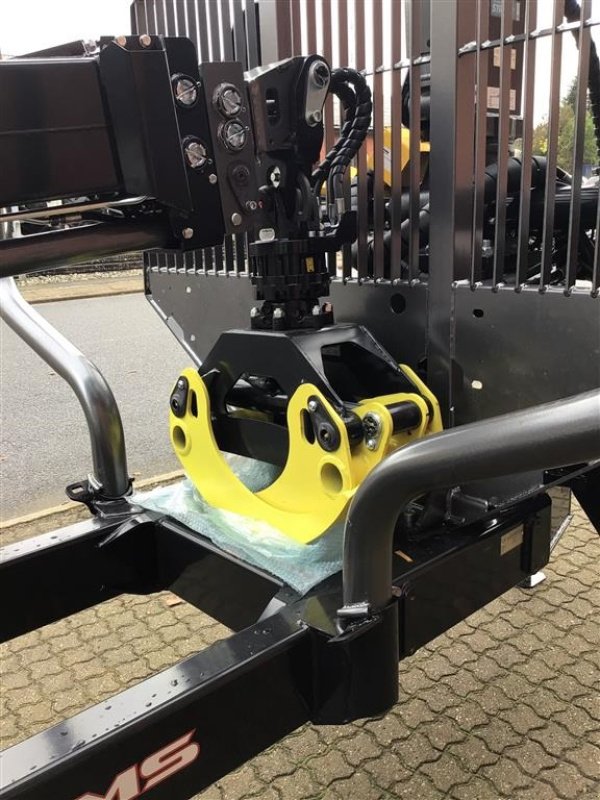 Rückewagen & Rückeanhänger типа Palms 5.72/10D El Joystick, Gebrauchtmaschine в Bredsten (Фотография 13)