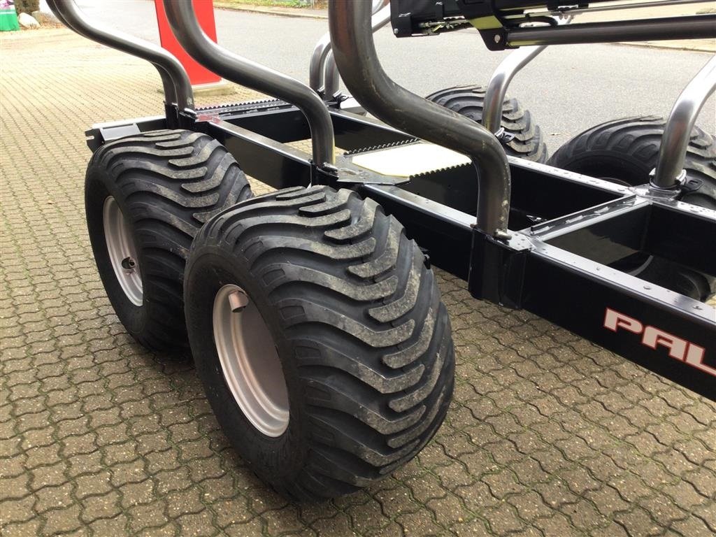 Rückewagen & Rückeanhänger типа Palms 5.72/10D El Joystick, Gebrauchtmaschine в Bredsten (Фотография 14)