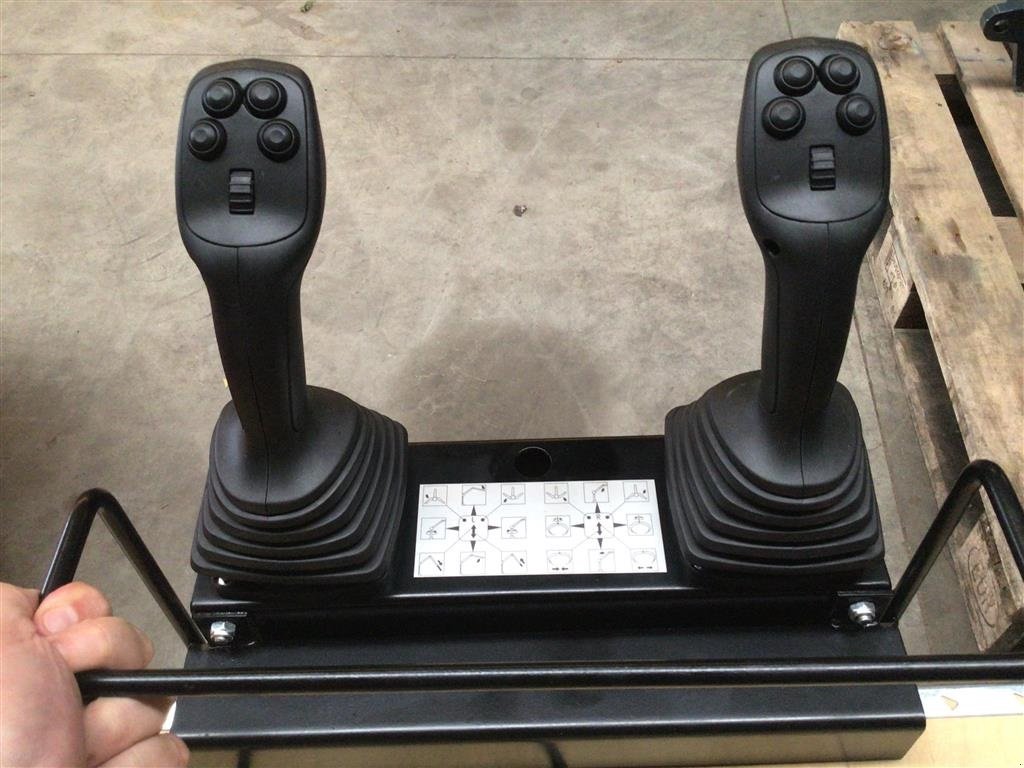 Rückewagen & Rückeanhänger tip Palms 5.85/10D joystick og forlænget ramme, Gebrauchtmaschine in Bredsten (Poză 12)