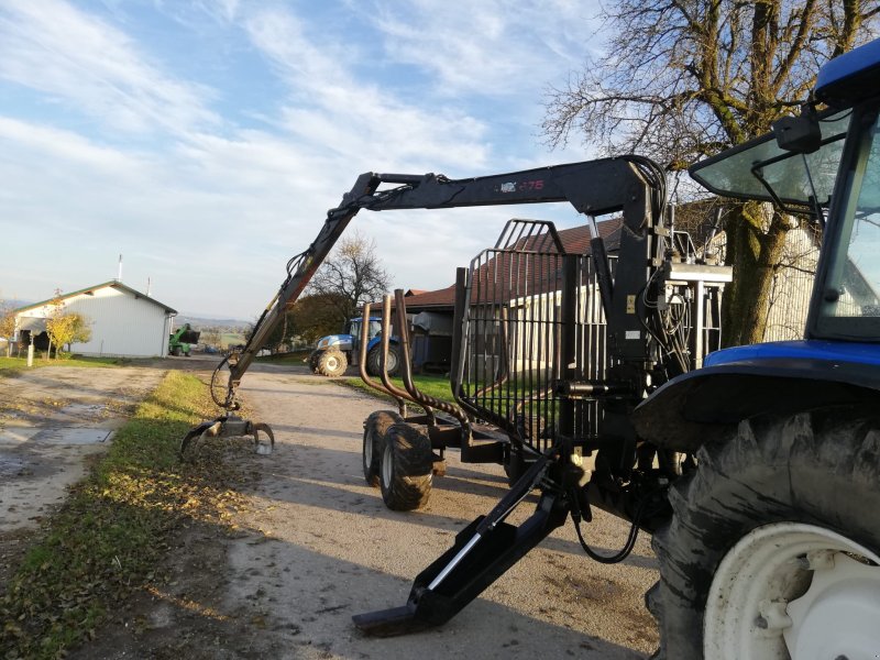 Rückewagen & Rückeanhänger du type Palms 665, Gebrauchtmaschine en Lambrechten (Photo 1)