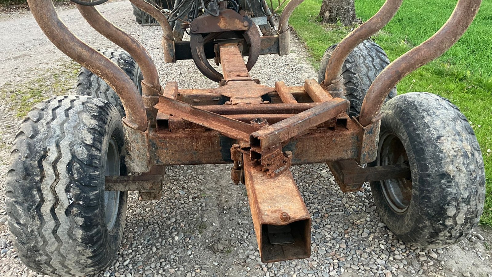 Rückewagen & Rückeanhänger tipa Palms 7 t skovvogn med 5 m kran, Gebrauchtmaschine u Fredericia (Slika 2)