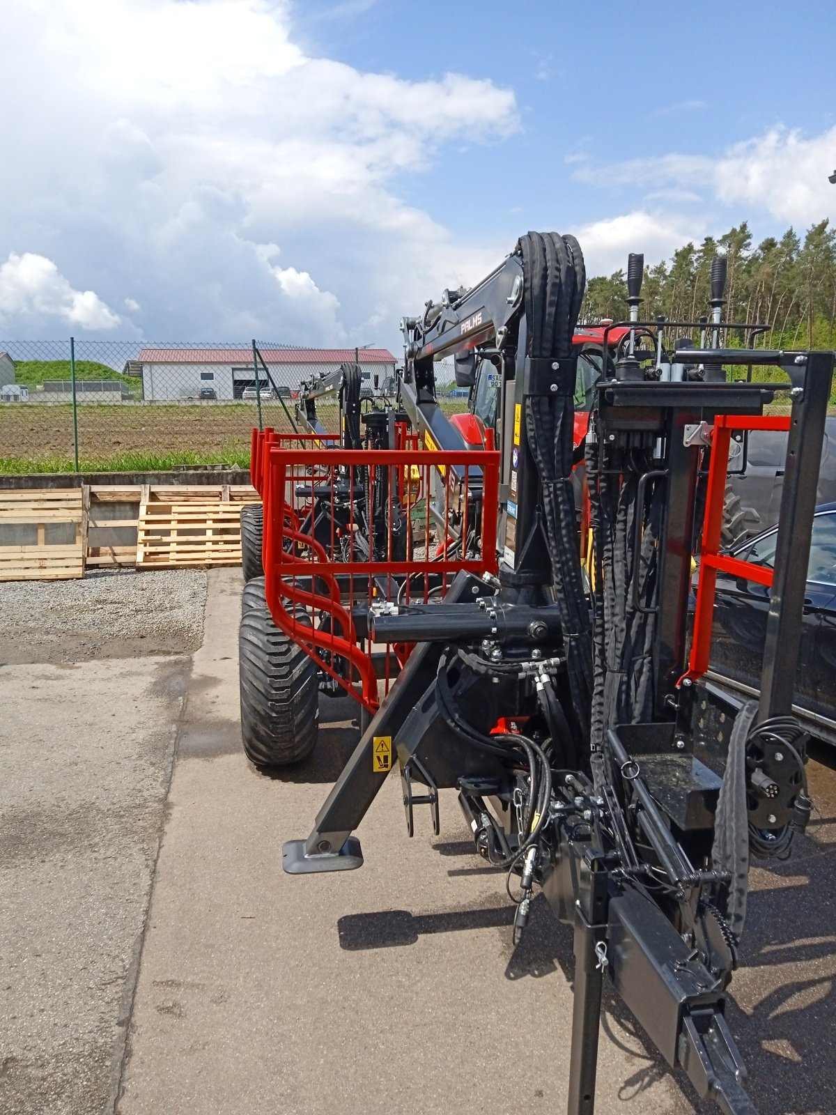 Rückewagen & Rückeanhänger des Typs Palms 7.70, Neumaschine in Nittenau (Bild 5)