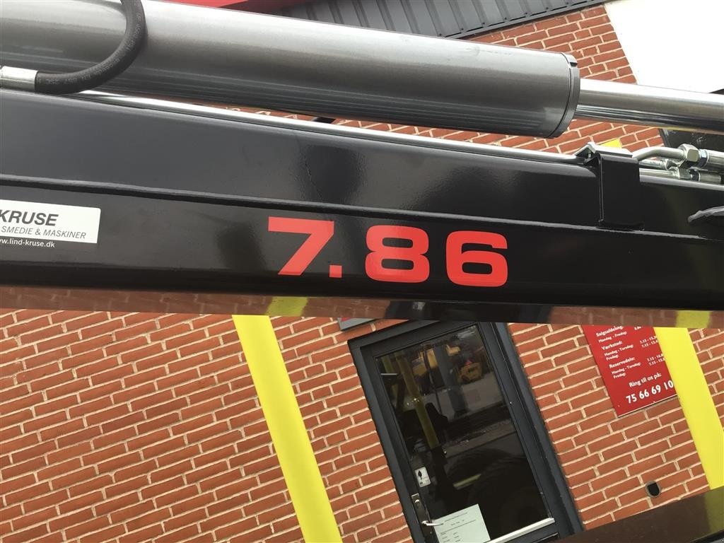 Rückewagen & Rückeanhänger typu Palms 7.86/12U, Gebrauchtmaschine v Bredsten (Obrázek 11)