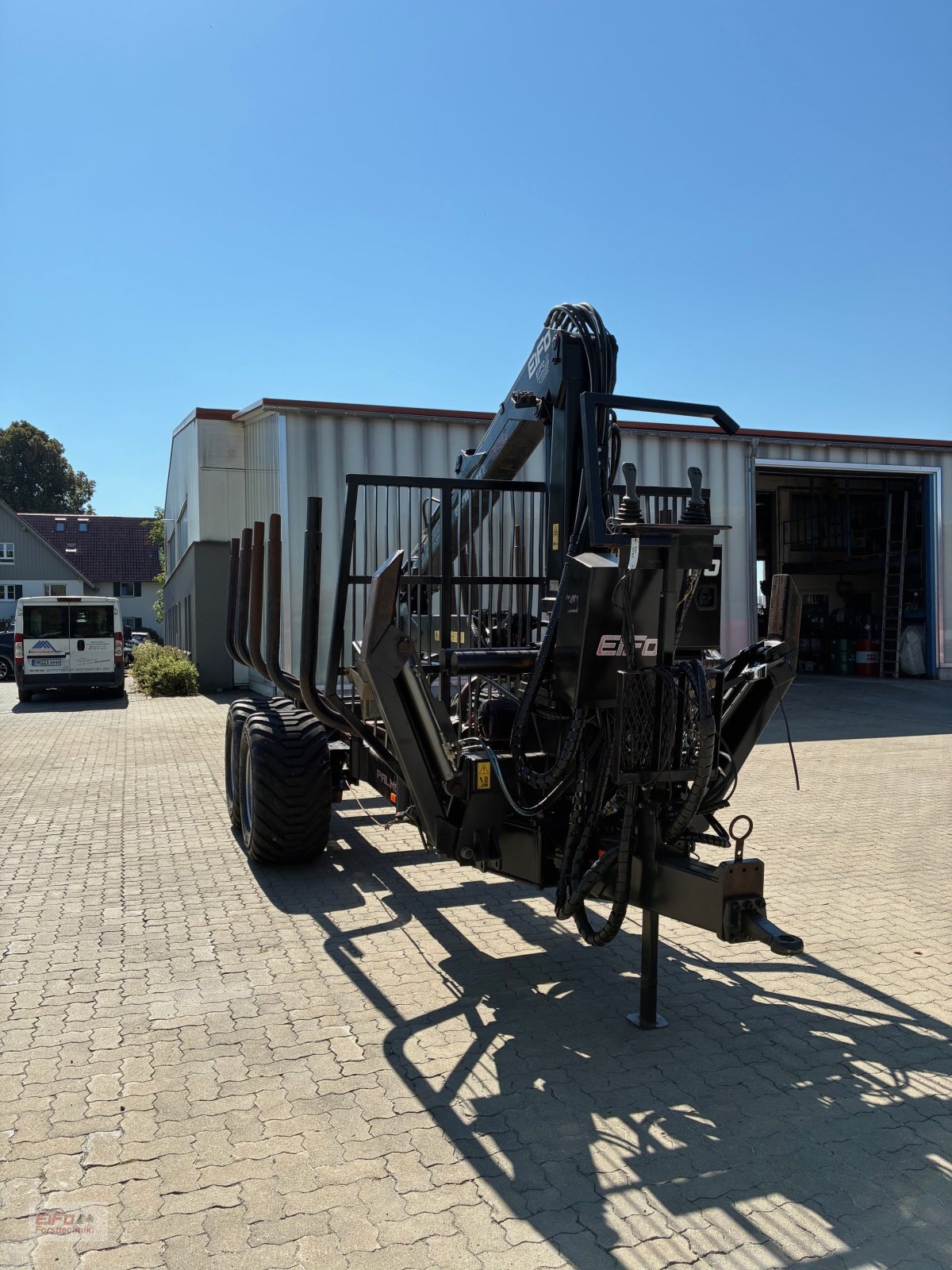 Rückewagen & Rückeanhänger a típus Palms 840/14, Gebrauchtmaschine ekkor: Bad Grönenbach (Kép 2)