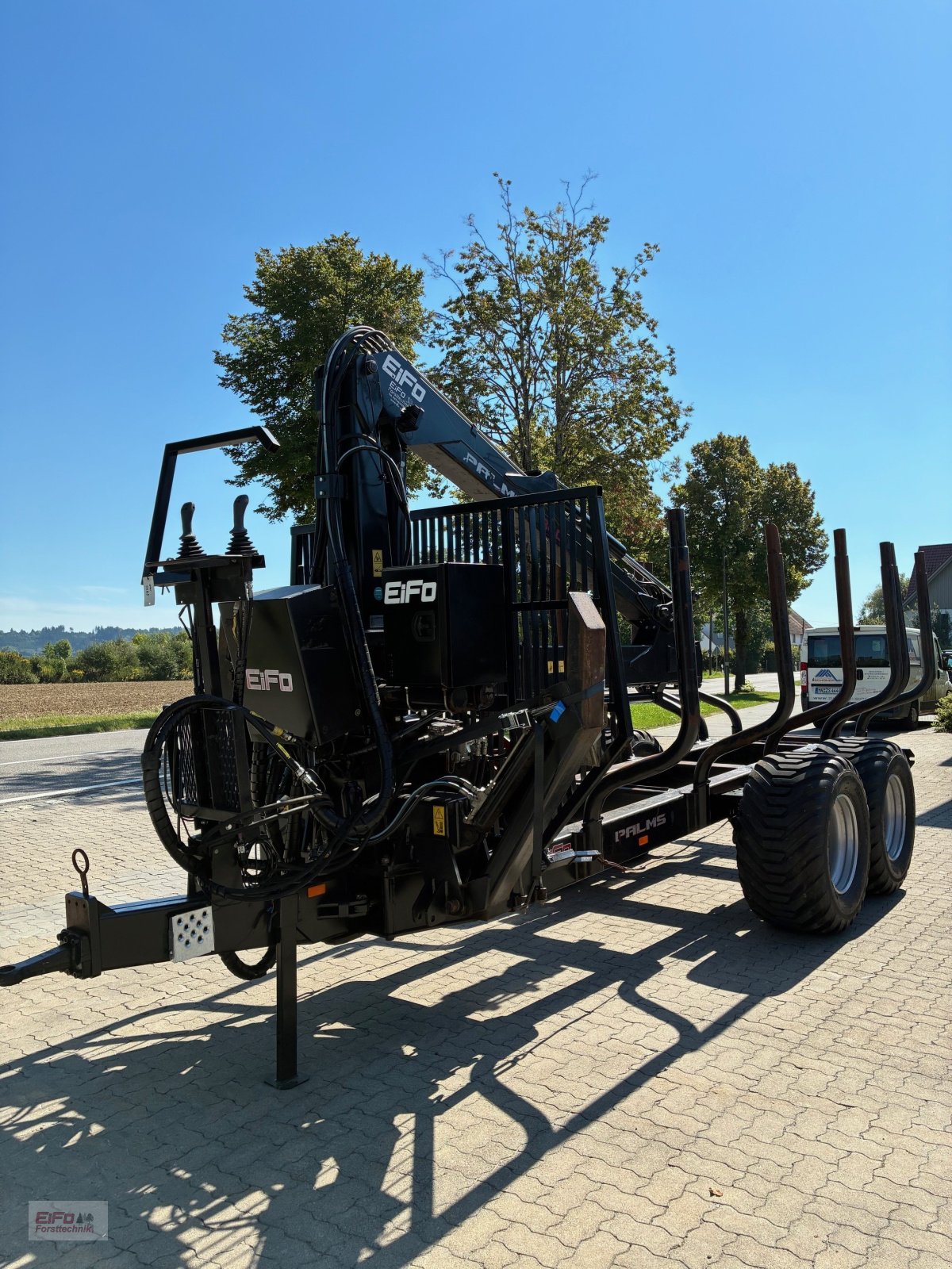 Rückewagen & Rückeanhänger a típus Palms 840/14, Gebrauchtmaschine ekkor: Bad Grönenbach (Kép 3)