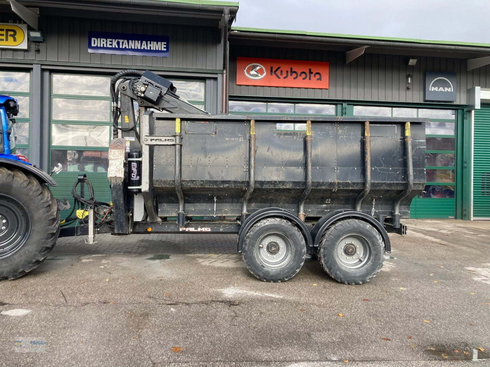 Rückewagen & Rückeanhänger типа Palms FA 15,30 mit X 100, Gebrauchtmaschine в Wackersberg (Фотография 1)