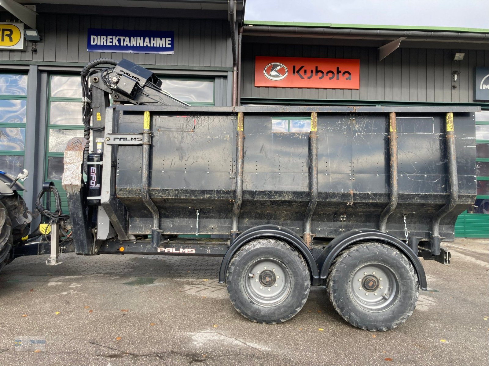 Rückewagen & Rückeanhänger типа Palms FA 15,30 mit X 100, Gebrauchtmaschine в Wackersberg (Фотография 2)