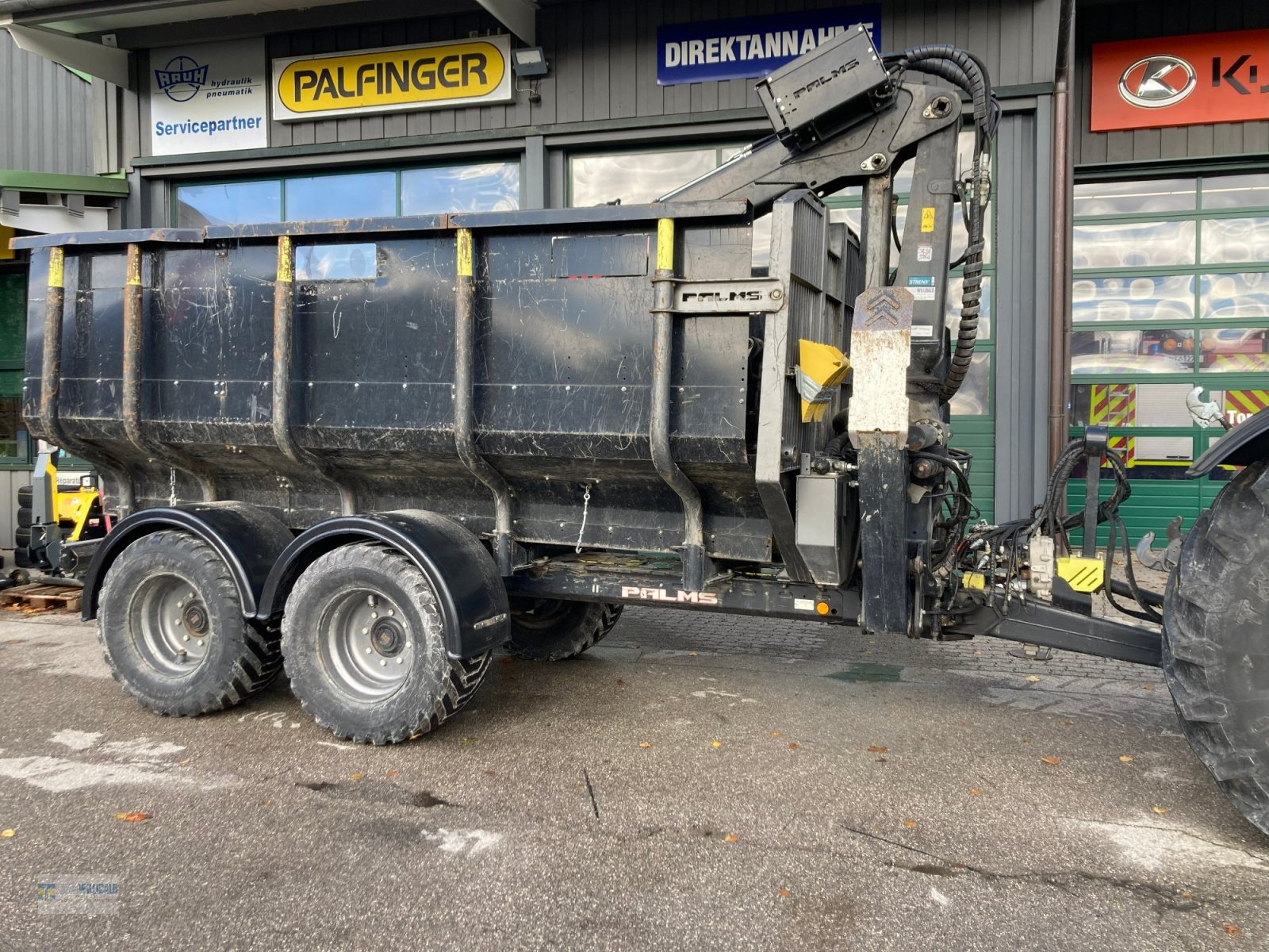 Rückewagen & Rückeanhänger типа Palms FA 15,30 mit X 100, Gebrauchtmaschine в Wackersberg (Фотография 4)