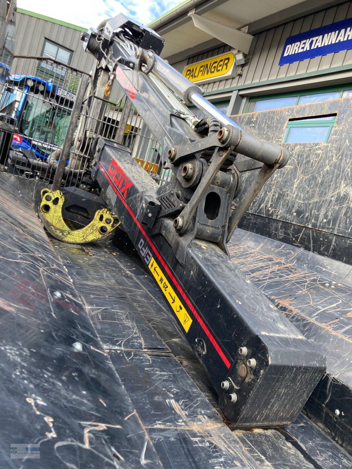 Rückewagen & Rückeanhänger типа Palms FA 15,30 mit X 100, Gebrauchtmaschine в Wackersberg (Фотография 5)