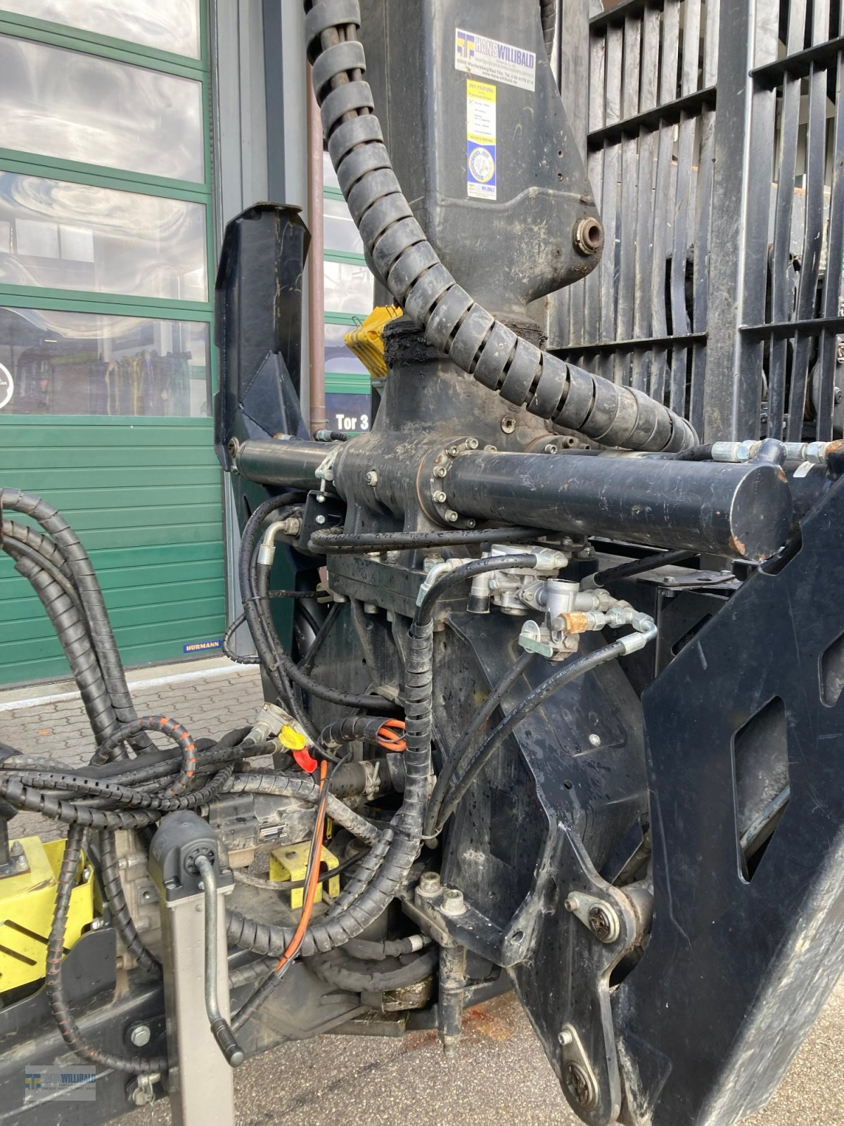 Rückewagen & Rückeanhänger типа Palms FA 15,30 mit X 100, Gebrauchtmaschine в Wackersberg (Фотография 7)