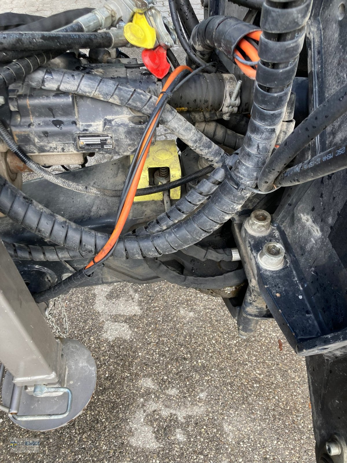 Rückewagen & Rückeanhänger типа Palms FA 15,30 mit X 100, Gebrauchtmaschine в Wackersberg (Фотография 8)