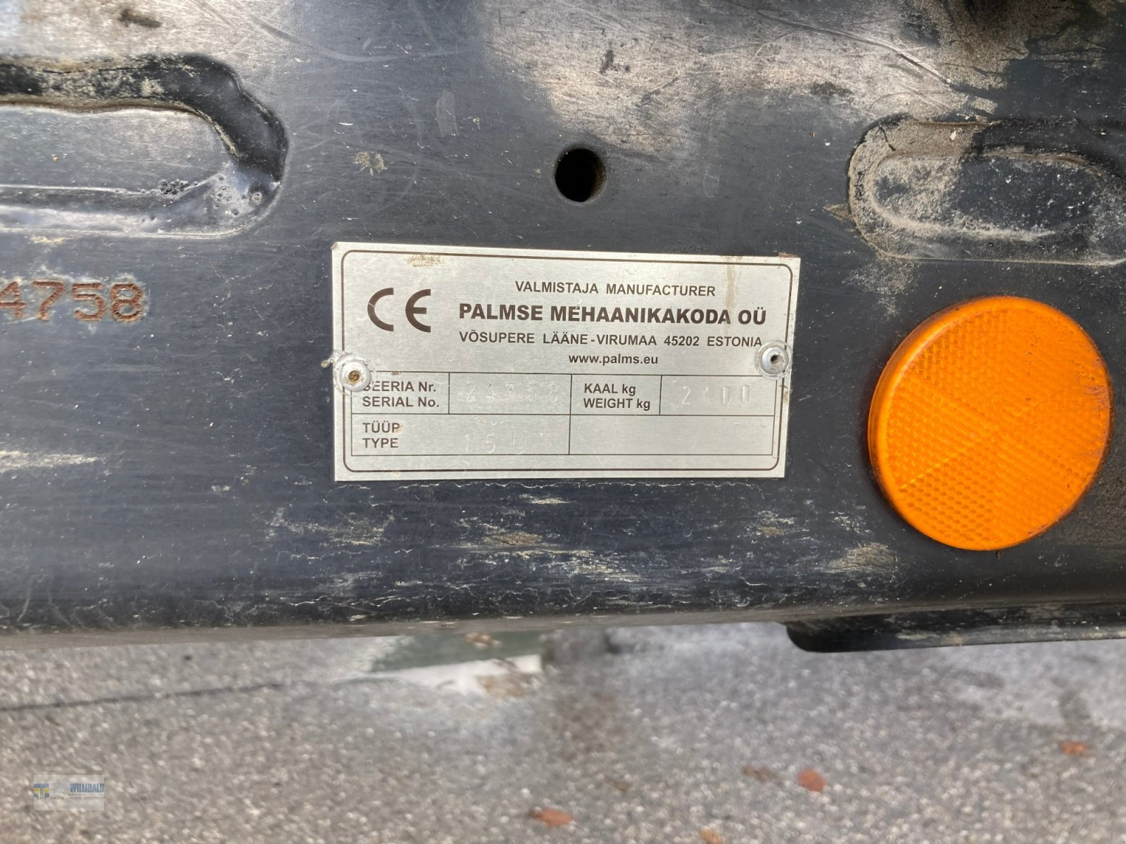 Rückewagen & Rückeanhänger типа Palms FA 15,30 mit X 100, Gebrauchtmaschine в Wackersberg (Фотография 10)