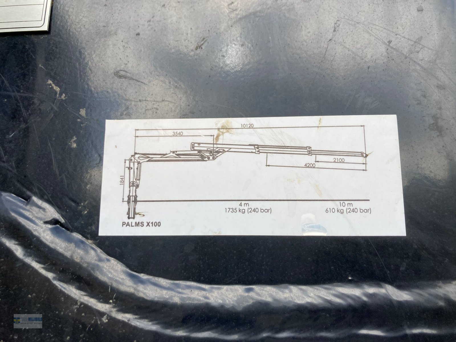 Rückewagen & Rückeanhänger типа Palms FA 15,30 mit X 100, Gebrauchtmaschine в Wackersberg (Фотография 11)