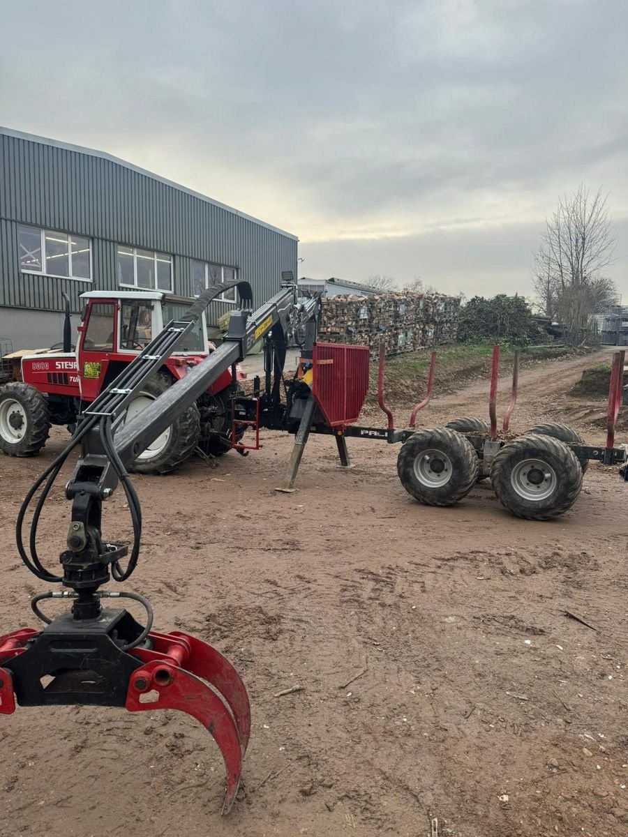 Rückewagen & Rückeanhänger du type Palms FA 3,61 / 7,70, Gebrauchtmaschine en Nieheim Kreis Höxter (Photo 11)