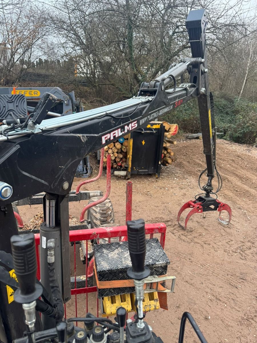 Rückewagen & Rückeanhänger du type Palms FA 3,61 / 7,70, Gebrauchtmaschine en Nieheim Kreis Höxter (Photo 7)