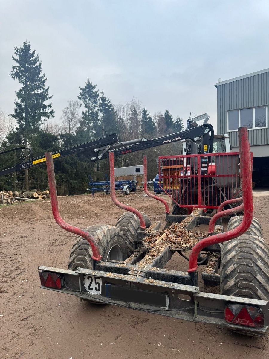 Rückewagen & Rückeanhänger du type Palms FA 3,61 / 7,70, Gebrauchtmaschine en Nieheim Kreis Höxter (Photo 3)