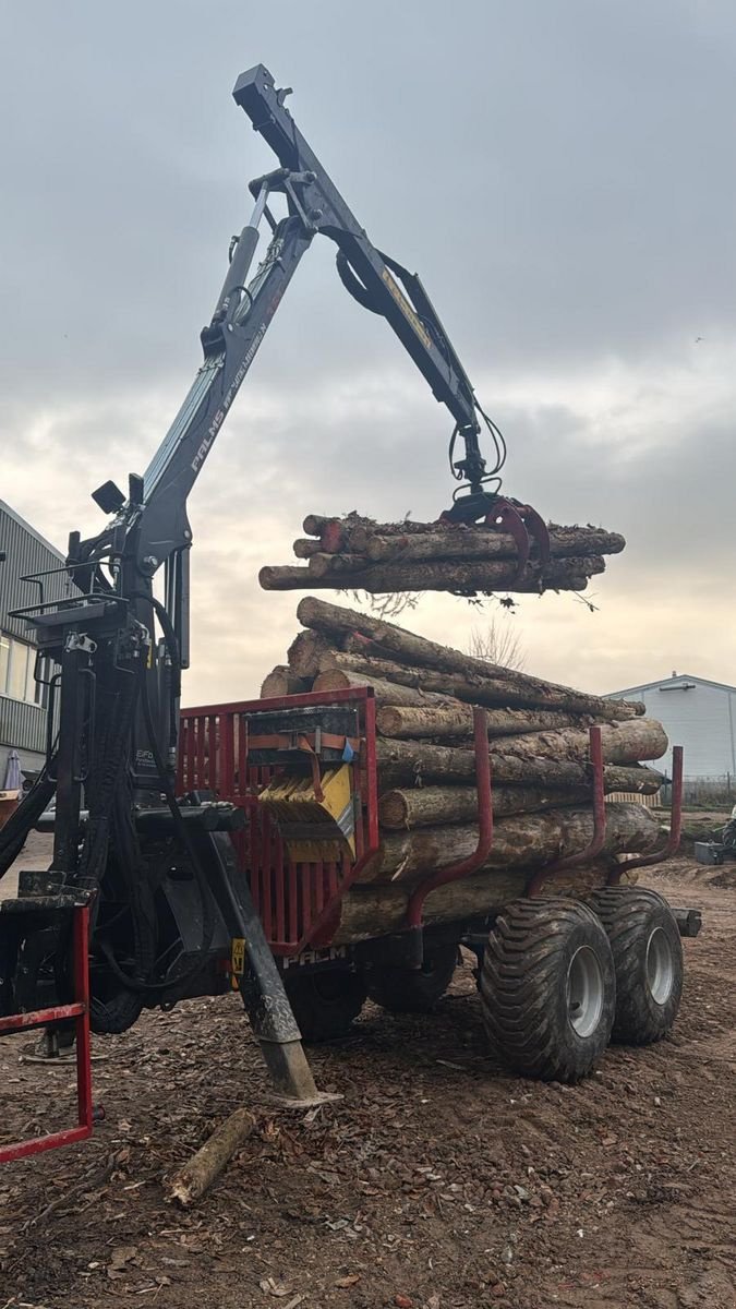 Rückewagen & Rückeanhänger du type Palms FA 3,61 / 7,70, Gebrauchtmaschine en Nieheim Kreis Höxter (Photo 1)