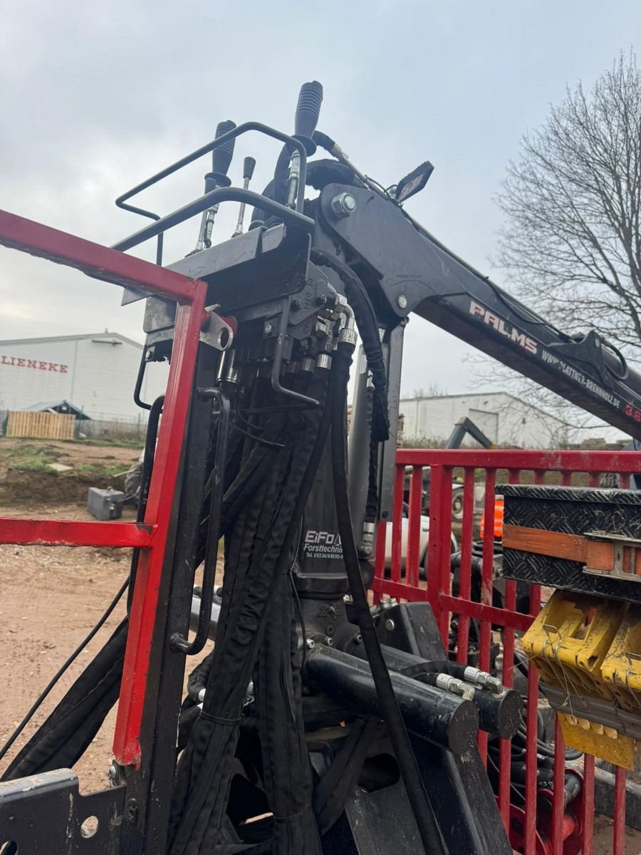 Rückewagen & Rückeanhänger du type Palms FA 3,61 / 7,70, Gebrauchtmaschine en Nieheim Kreis Höxter (Photo 9)