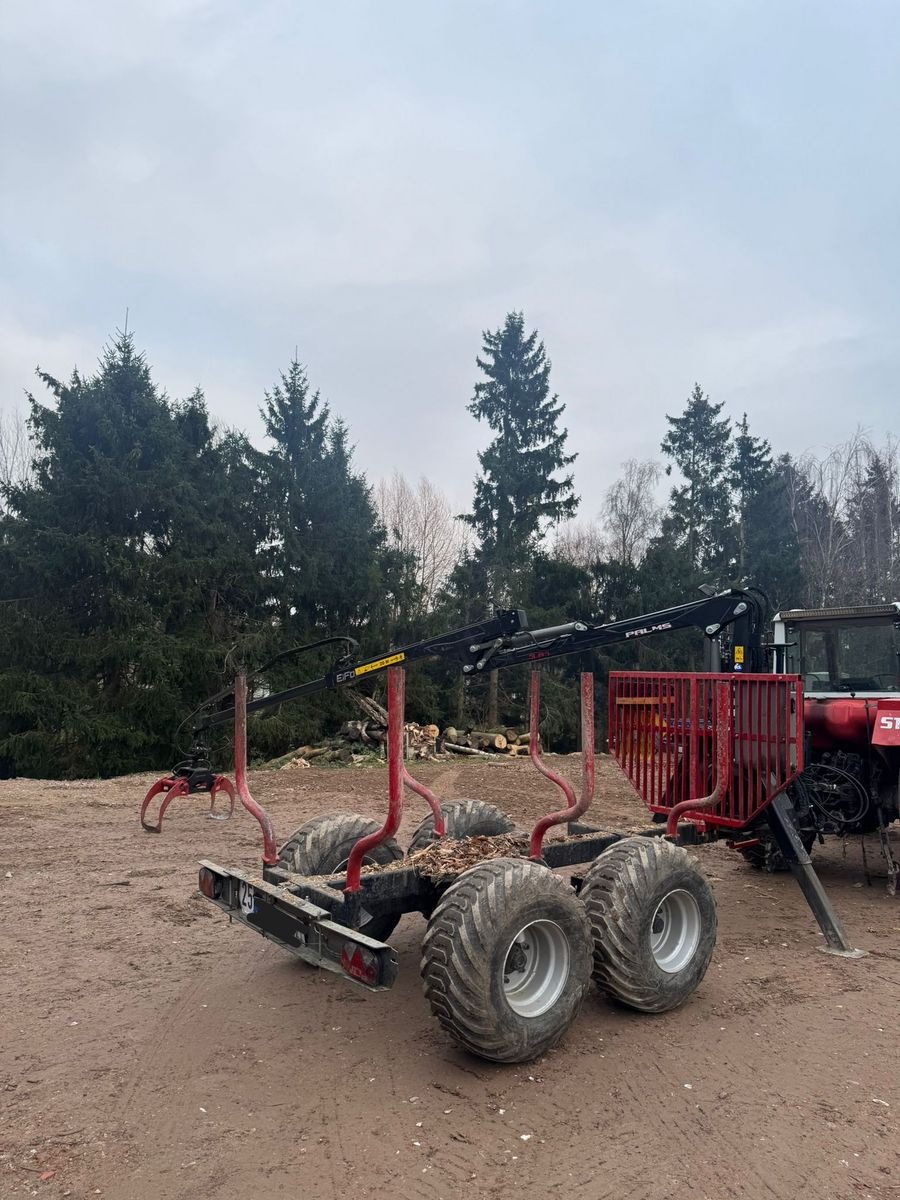 Rückewagen & Rückeanhänger du type Palms FA 3,61 / 7,70, Gebrauchtmaschine en Nieheim Kreis Höxter (Photo 8)