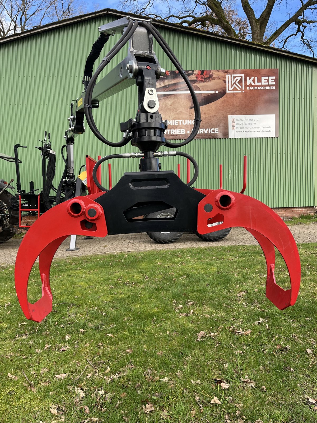 Rückewagen & Rückeanhänger Türe ait Palms FA 3.63 / 7,70 S, Neumaschine içinde Scheeßel (resim 5)