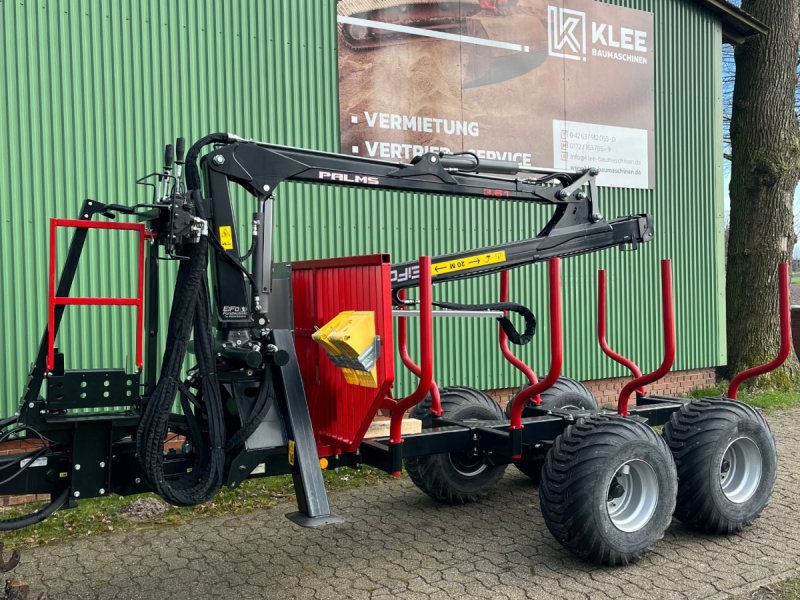 Rückewagen & Rückeanhänger a típus Palms FA 3.63 / 7,70 S, Neumaschine ekkor: Scheeßel (Kép 1)