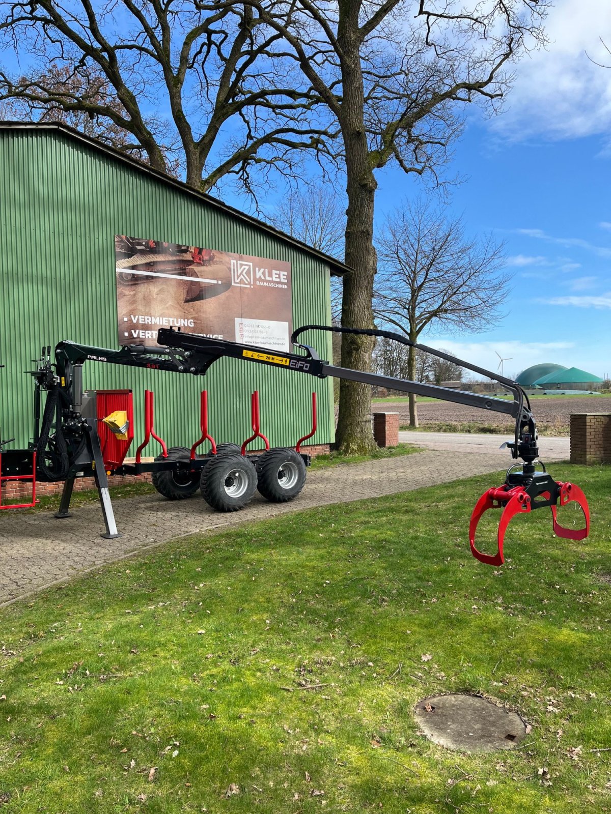 Rückewagen & Rückeanhänger del tipo Palms FA 3.63 / 7,70 S, Neumaschine en Scheeßel (Imagen 3)