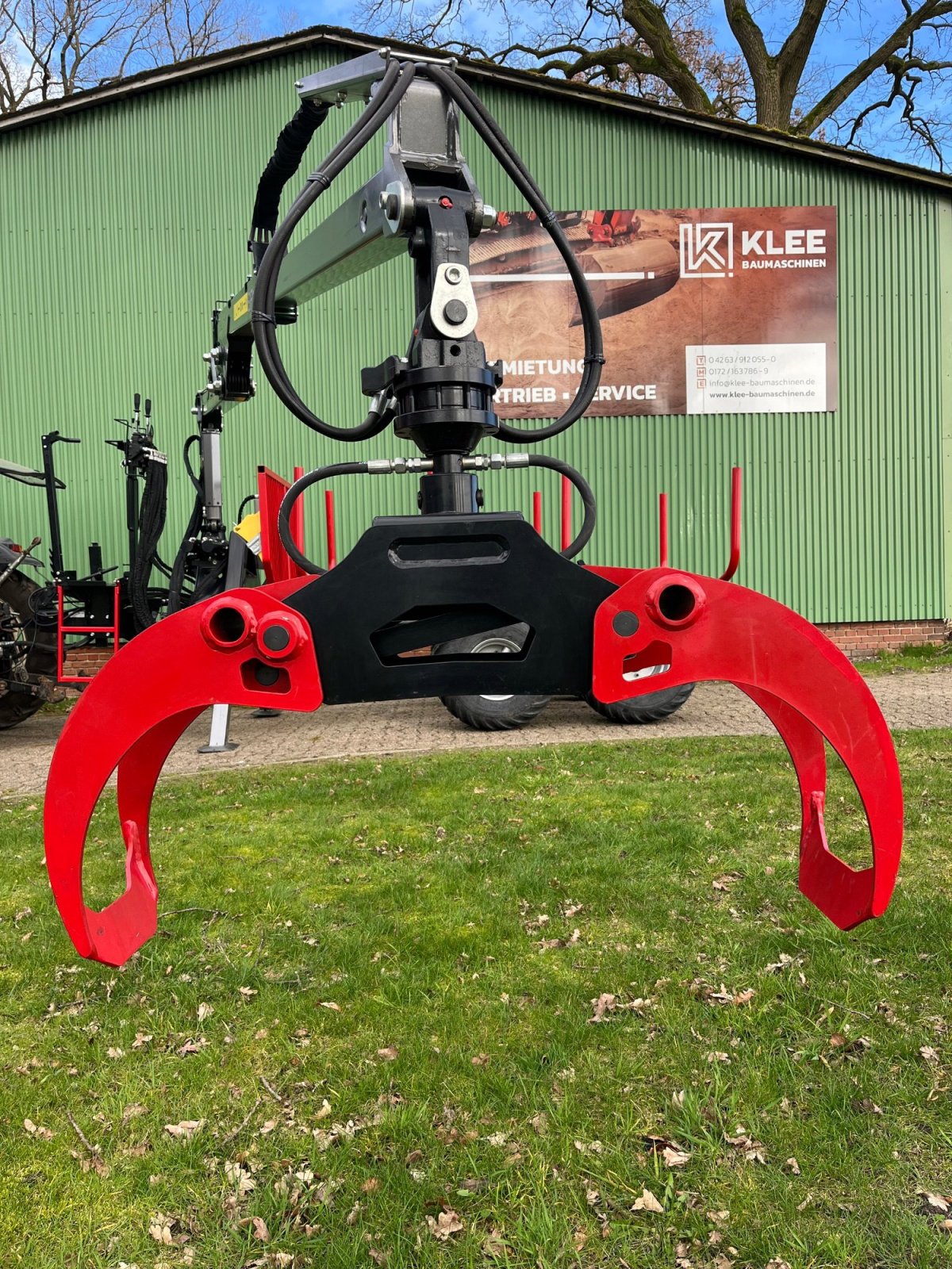 Rückewagen & Rückeanhänger del tipo Palms FA 3.63 / 7,70 S, Neumaschine en Scheeßel (Imagen 4)