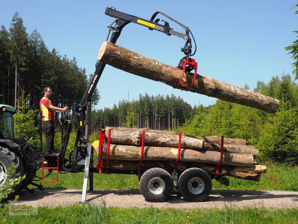 Rückewagen & Rückeanhänger типа Palms FA 3.63/7,70, Neumaschine в Bad Grönenbach (Фотография 1)